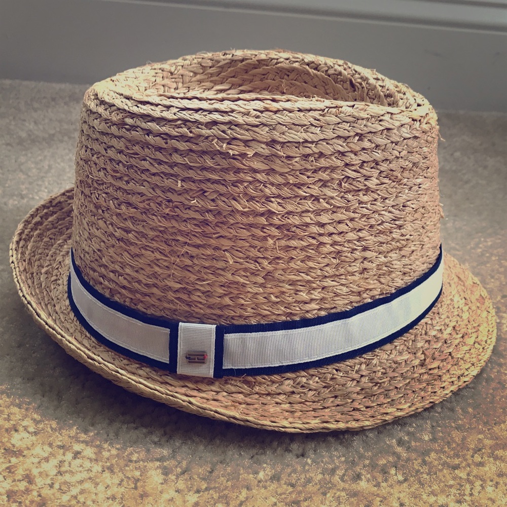 NWT Women’s Tommy Hilfiger Straw Hat